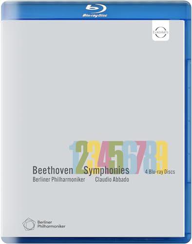 Beethoven: Symphonies 1-9 [BLU-RAY]