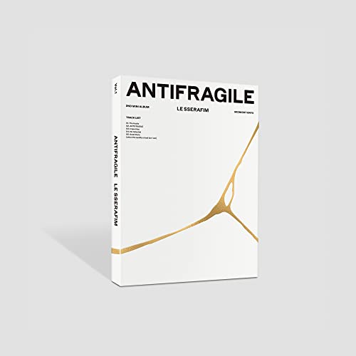 LE SSERAFIM - ANTIFRAGILE [CD]