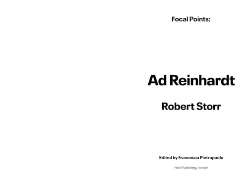 Focal Points: Ad Reinhardt