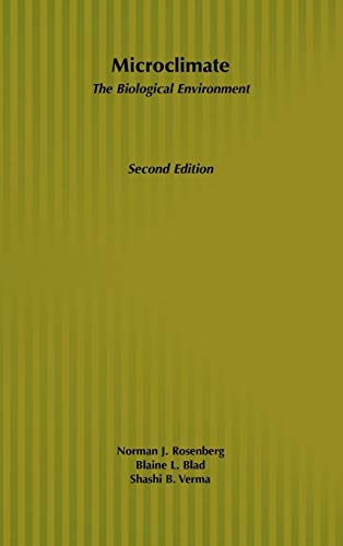 Microclimate: The Biological Environment