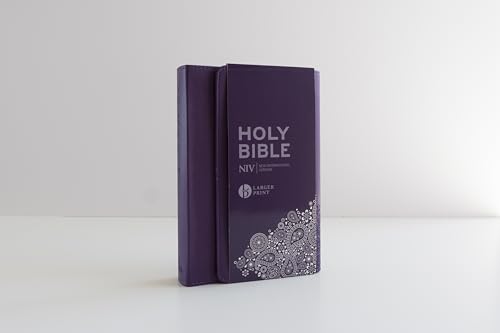 NIV Larger Print Personal Purple Soft-Tone Bible