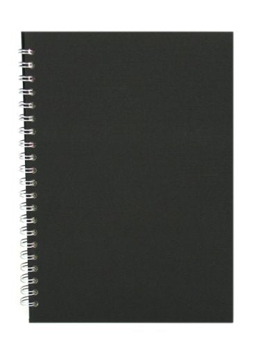 A4 Posh Pig Off White Paper 35lvs Black Silk