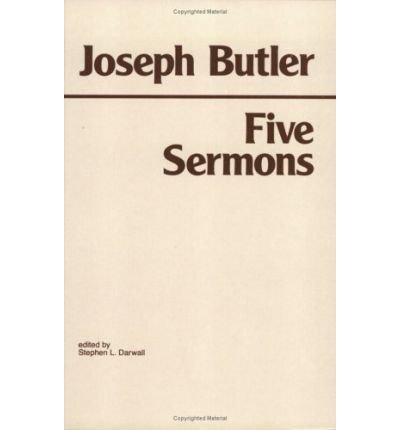 Joseph Butler: Five Sermons