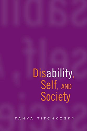 Disability, Self, and Society