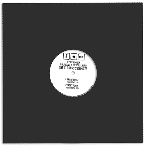 Joseph Malik, Digital Liquid, X-press 2 - Only Fans EP (X-Press2 Remixes) (Feat. Digital Liquid) [VINYL]