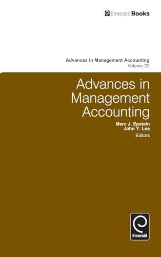 Advances in Management Accounting