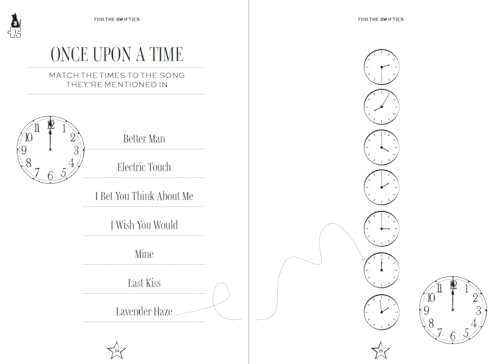 The Ultimate Taylor Swift Activity Book