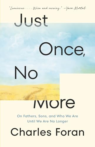 Just Once, No More
