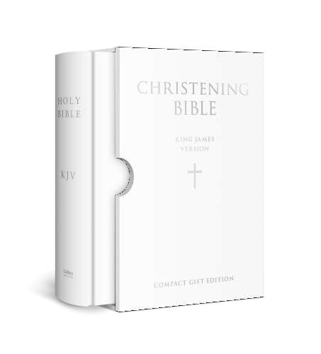 Holy Bible King James Version (KJV) Standard White (Christening Edition)