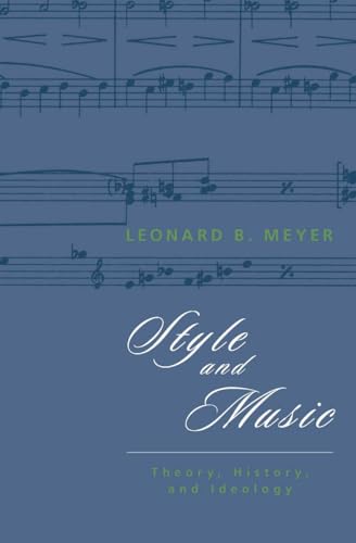 Style and Music: Theory