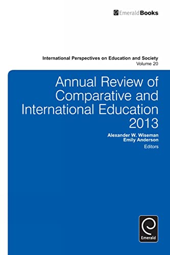 Annual Review of Comparative and International Education 2013