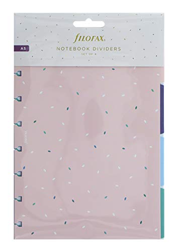 A5 Garden Notebook Dividers