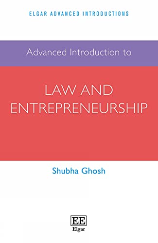 Advanced Introduction to Law and Entrepreneurship