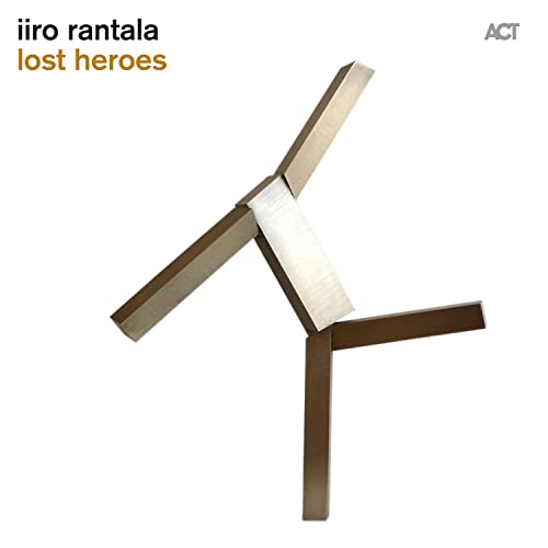 Iiro Rantala - Lost Heroes LP (180 gram VINYL LP EDITION WITH DOWNLOAD CODE)  [VINYL]