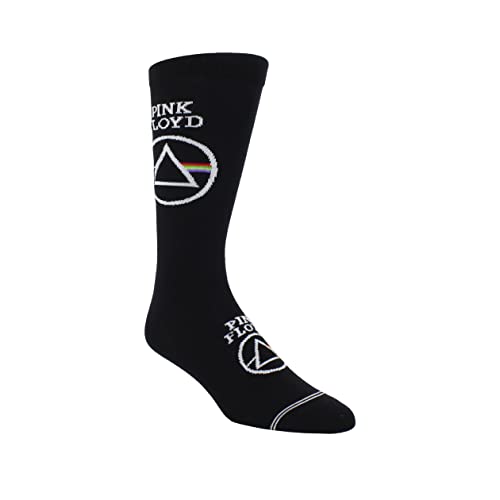 Pink Floyd Crew Socks In Gift Box (One Size)