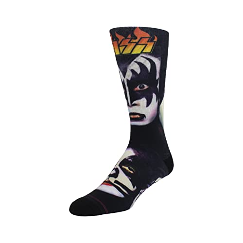 Kiss Faces Socks (One Size)
