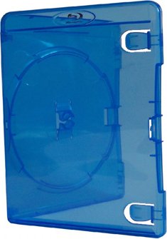 Replacement Blu-ray Case - Single [BLU-RAY]