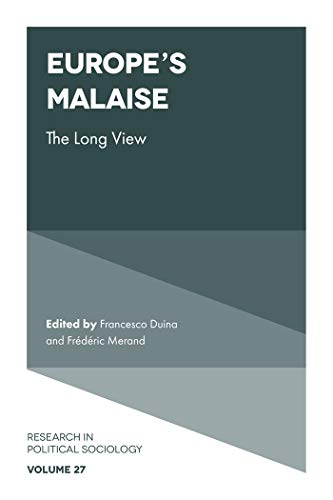 Europe's Malaise : The Long View