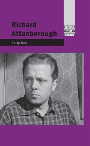 Book cover featuring a black and white portrait of Richard Attenborough.
