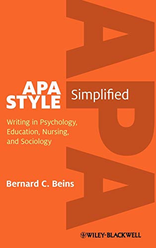 APA Style Simplified: Writing in Psychology