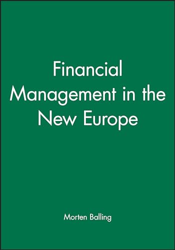 Financial Management in the New Europe