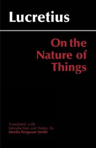 On the Nature of Things