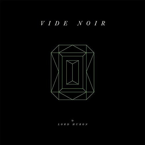 Black album cover with green geometric design and "Vide Noir" text.