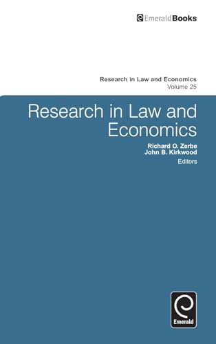 Research in Law and Economics
