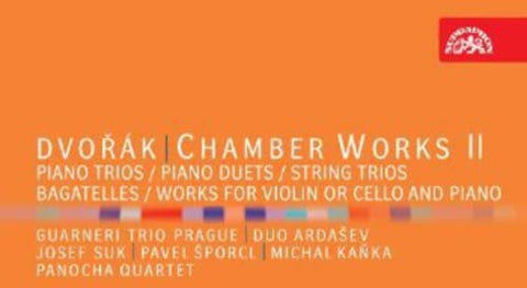 Guarneri Trio Prague / Variou - Dvorak: Chamber Works II [CD]