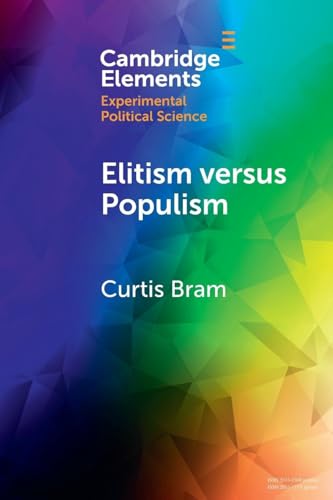 Elitism versus Populism : Experiments on the Dual Threat to American Democracy
