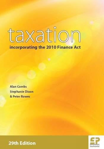 Taxation