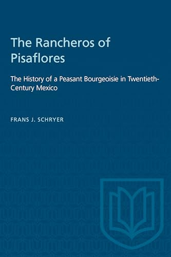 Book cover: “The Rancheros of Pisaflores” with a crest emblem.