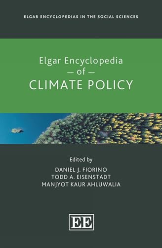 Elgar Encyclopedia of Climate Policy