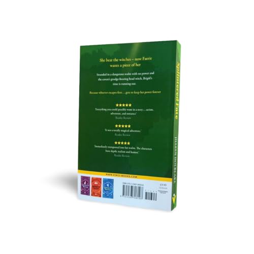 Splintered Fate : A Paranormal Women's Fiction Urban Fantasy Novel