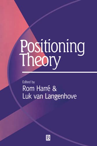 Positioning Theory: Moral Contexts of International Action