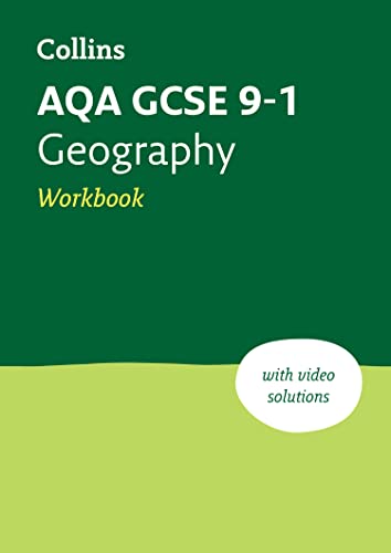 AQA GCSE 9-1 Geography Workbook : Ideal for the 2025 and 2026 Exams