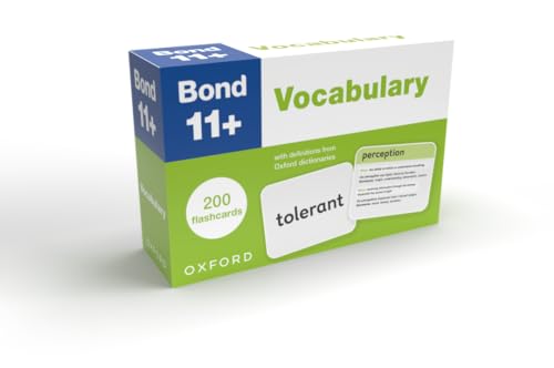Bond 11+: Bond 11+ Vocabulary Flashcards