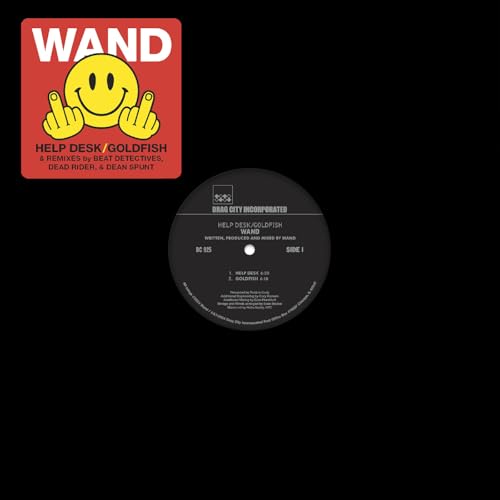 Wand - Help Desk/goldfish [VINYL]