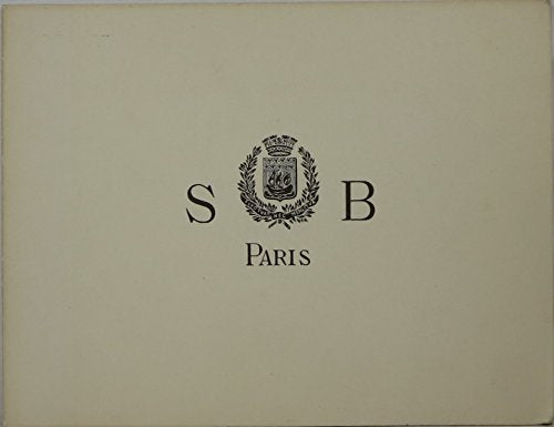 Catalog of the Society des Beaux Arts, Paris