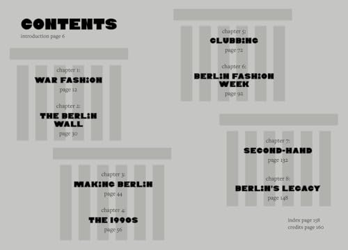 Little Book of Berlin Style : The fashion story of the iconic city