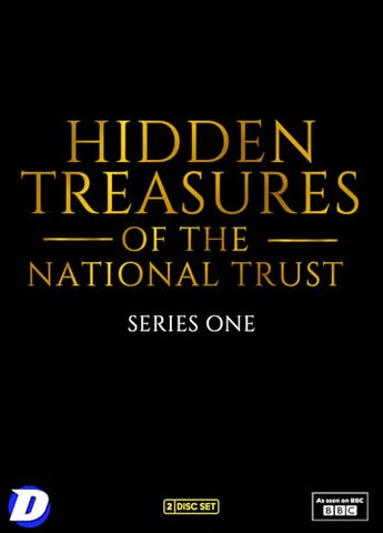 Hidden Treasures Of The National Trust: Series 1 [DVD]