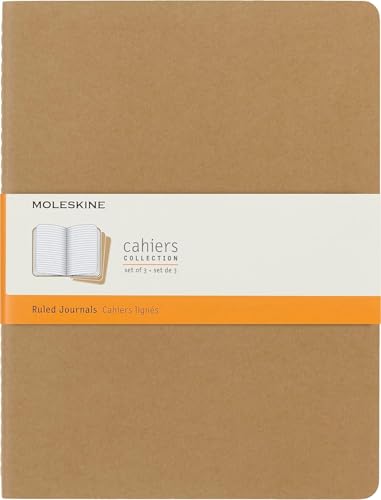 Ruled Cahier: Extra Large