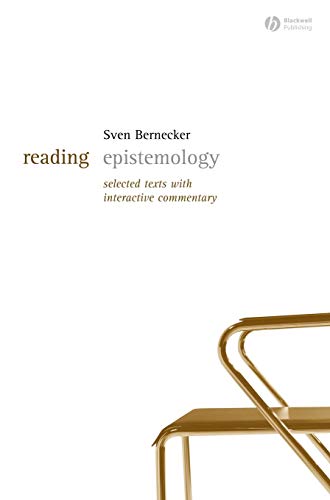 Reading Epistemology: Selected Texts with Interactive Commentary