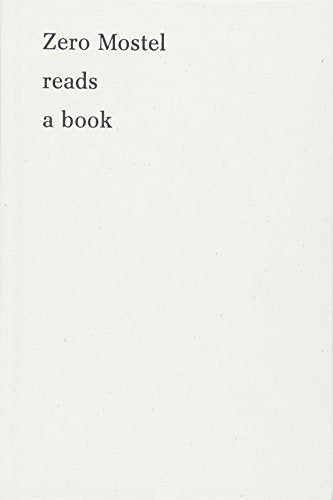 Zero Mostel Reads a Book
