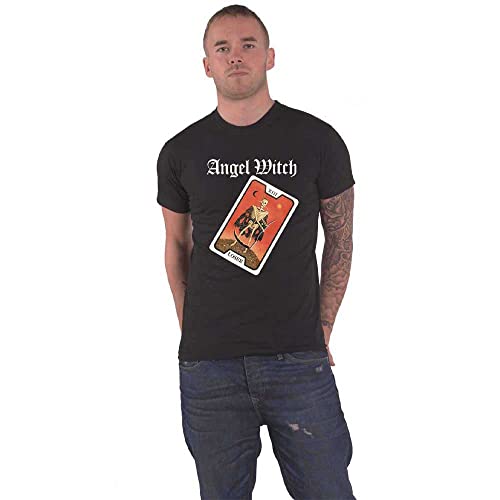 Angel Witch T Shirt Loser Band Logo Official Mens Black S