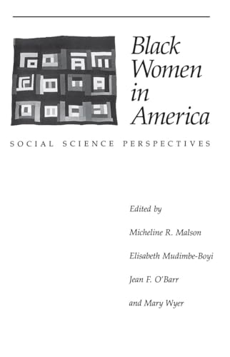 Black Women and Black Feminist Thought