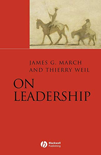 On Leadership: A Short Course