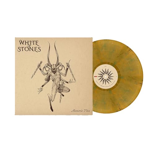 White Stones - Memoria Viva(sepia-marbled Vinyl - Eco-friendly Recycled) [VINYL]