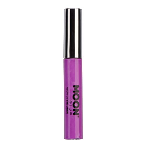 Moon Glow - Neon UV Eye Liner 10ml Purple – Glows brightly under UV Lighting!