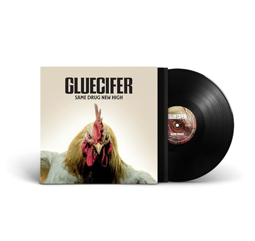 Gluecifer - Same Drug New High (black Vinyl) [VINYL]